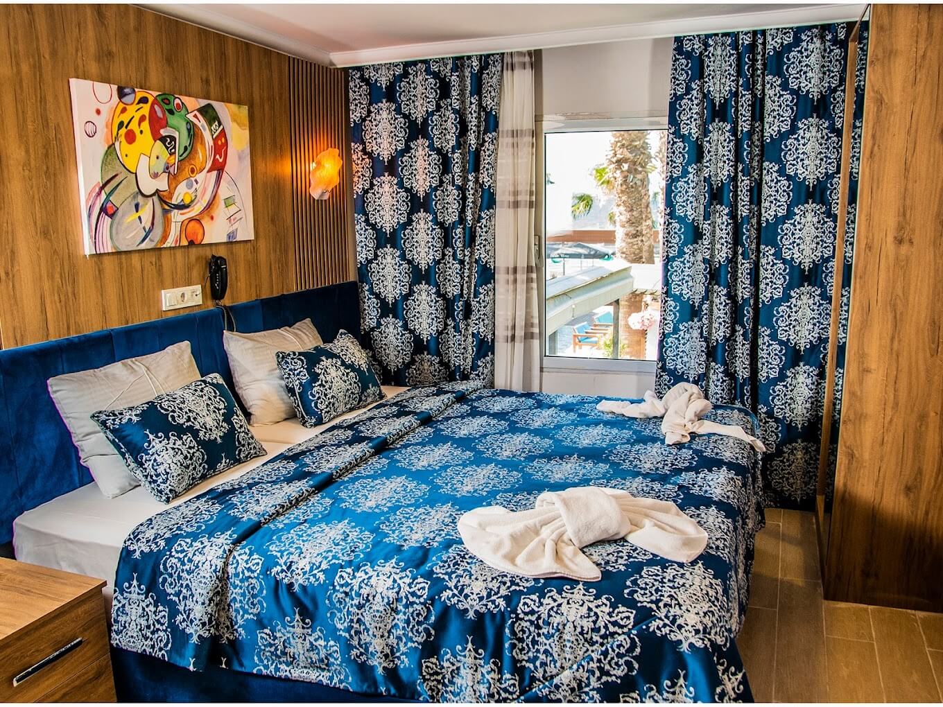 Blue Bay Beach Hotel Bodrum logo