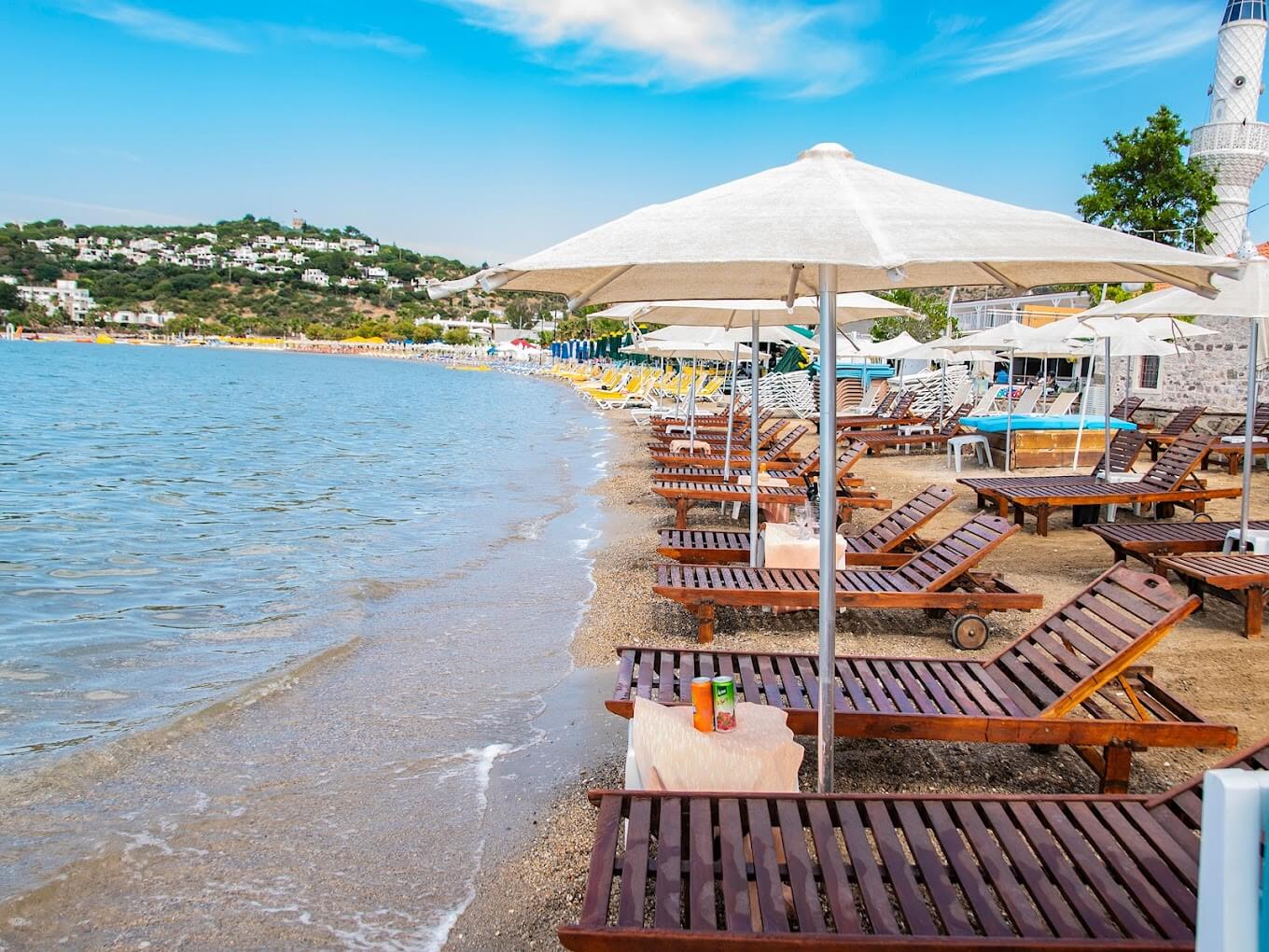 Blue Bay Beach Hotel Bodrum logo
