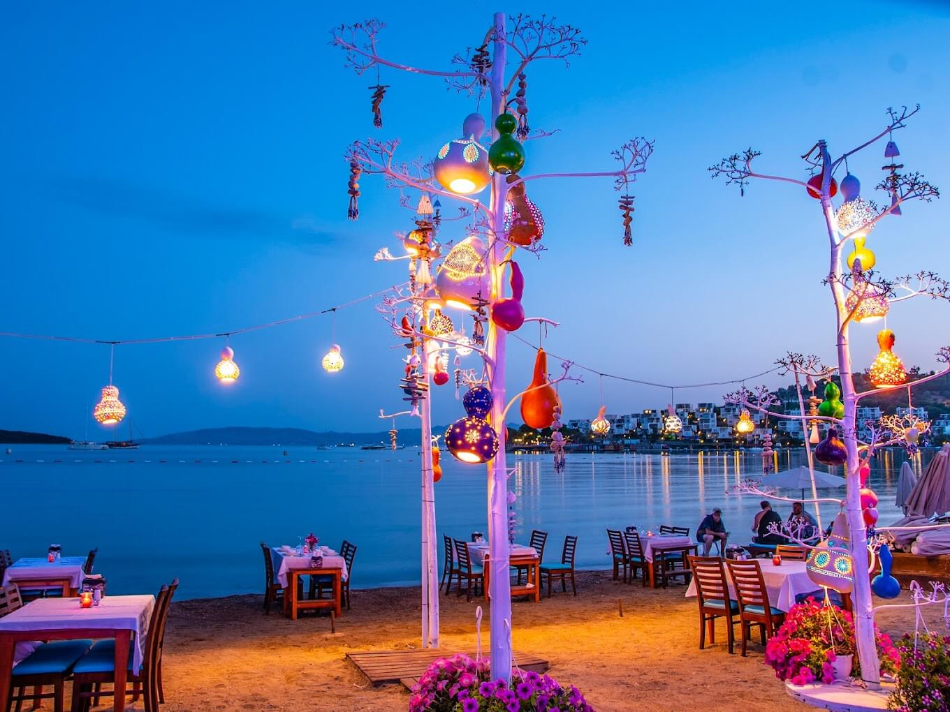 Blue Bay Beach Hotel Bodrum logo