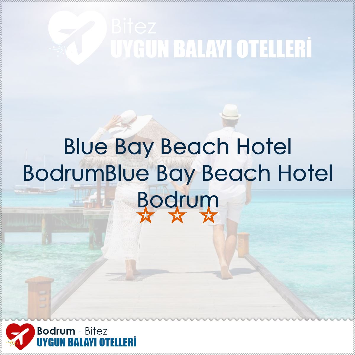 Blue Bay Beach Hotel Bodrum : Kapak Görseli