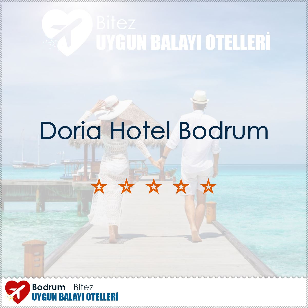 Doria Hotel Bodrum : Kapak Görseli